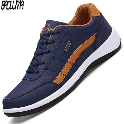 Hot Sale Mens Shoes Brand Mens Sneakers Breathable Shoes Casual Style Sneakers Summer Leather Male Moccasins Footwear Big Size