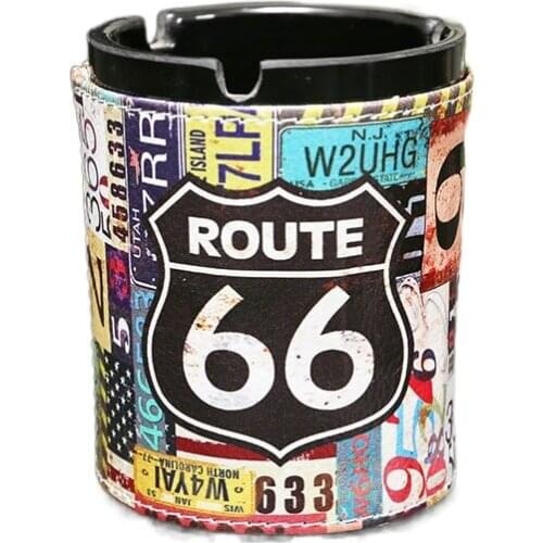 Retro Multifunctional Ashtray Home Living Room Creative Personalized Trend Ashtray Office Prevent Fly Ash Ashtray