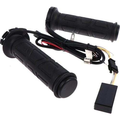 Upgrade Adjustable Motorcycle Handlebar 22mm Electric Heated Handle Heating Grip