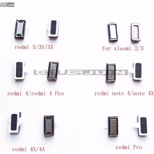 For Xiaomi Redmi 3/3S/3X/redmi 4/4A/4X/redmi 4 Pro/Note 4/note 4X/redmi Pro Earpiece Receiver Module Ear Speaker Module