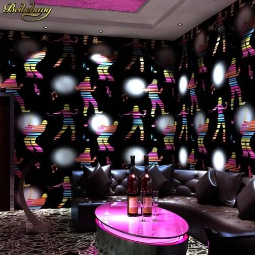 Beibehang gold background wallpaper / high-grade gold and silver foil wallpaper / red wallpaper / fashion floral wallpaper