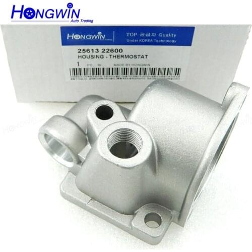 Genuine No. 25613-22600 Thermostat Housing Fits Hyundai Accent/Viva GETZ 1.3L 25620 26870, 25620 22750 ,2561322600