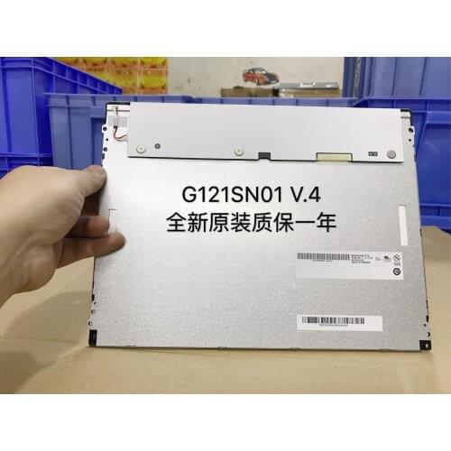 Original new G121SN01 V.4 screen warmly for 1 year