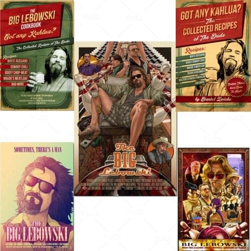 Canvas Print The Big Lebowski Hot Movie Poster High Quality Canvas Print Type Picture