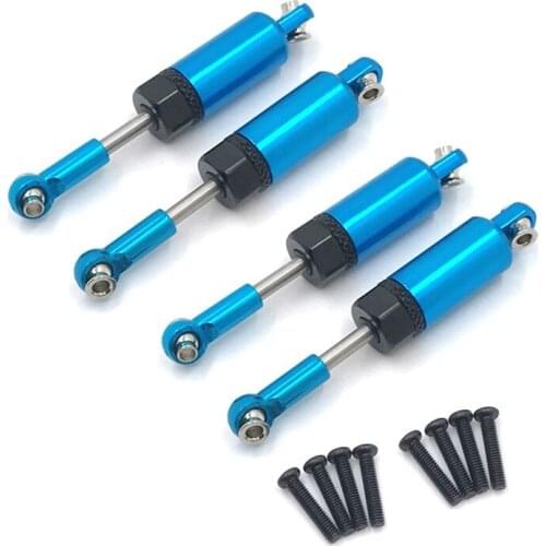 For Wltoys A959 A959-B A949 A969 A979 K929 Full Metal Shock Absorber Damper Upgrade Accessories 1/18 RC Car Parts