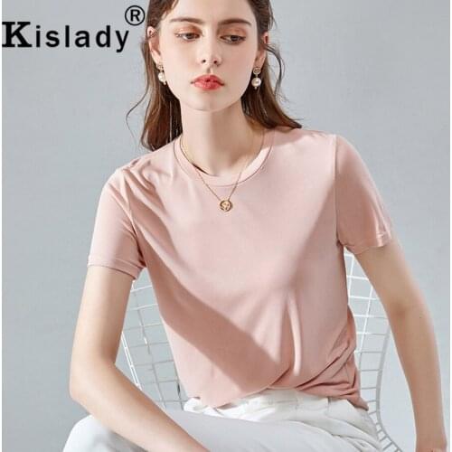 2020 Kislady Spring Womens O-Neck Slim Gothic Shirts Regular Sleeve Patchwork Harajuku OL Tops Shirt Plus Size Korean Clothes