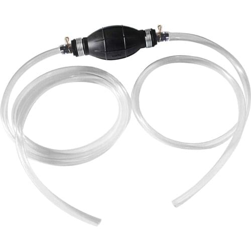 Manual Hand Pump Auto Fuel Transfer Pump for Petrol Water Fish Tank