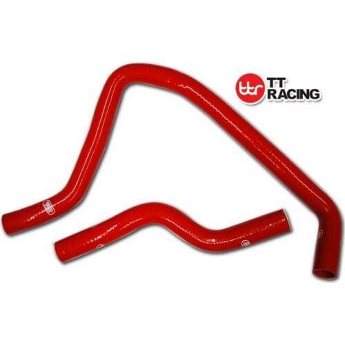 SA1308RE - Honda Accord EX / LX 2.2 94 95 96 97 Silicone Radiator Hose Kit Pipe Silicon RED