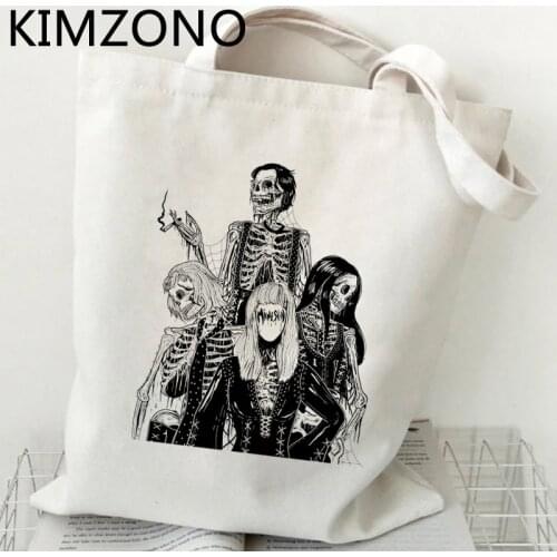 Maneskin shopping bag shopper shopper reusable jute bag bag bolsas reutilizables ecobag woven shoping grab