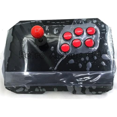 Transportation 1 pc QANBA ViGRANfree N1 USB cable arcade joystick arcade game for PS3 / PC / PC360 / Android smart TV KOF transp