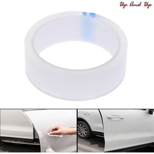 Universal Car Anti Collision Side Door Edge Guard Door Sill Scuff Plate Protection Sticker Strip Styling Mouldings Accessories