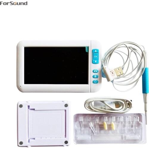 High-definition visual otoscope video camera multifunctional ENT endoscope Probe USB Type