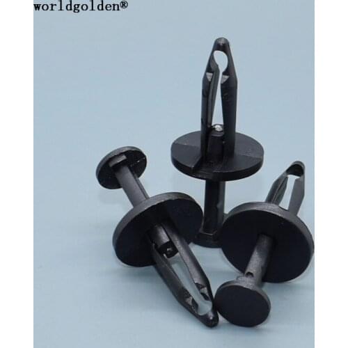 Worldgolden 100pcs auto fasteners Body Retainer for GM 20510029; Ford N803362-S Chrysler 34202672