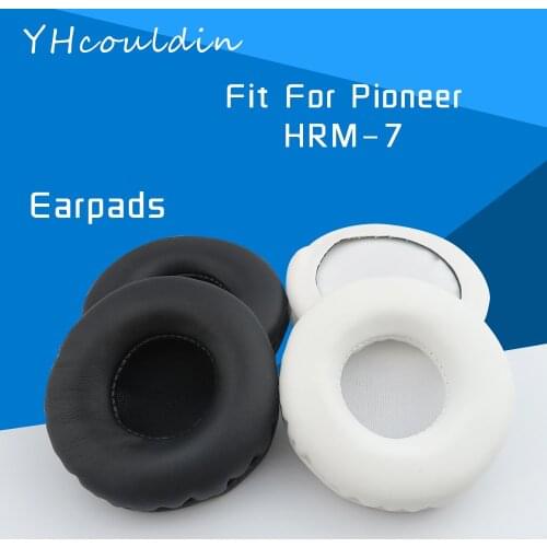 YHcouldin Earpads For Pioneer HRM7 HRM-7 Headphone Accessaries Replacement Leather