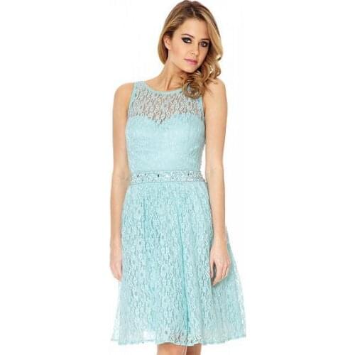 Vestido de festa longo dress to party gown robe de soiree lace short homecoming dresses under 100 2019 new fashion free shipping