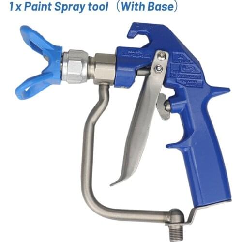 1 Pcs Paint Spray Tool W/Airless Spray Tip 4000PSI Guard Sprayers Accessories Spray Putty Tools Home Decor Tools Supplies