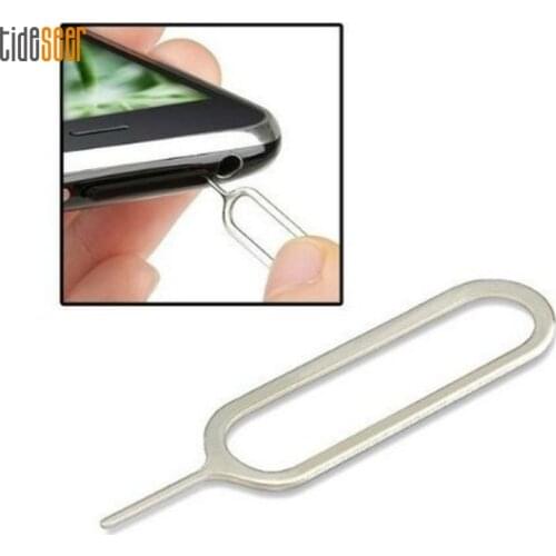 100000pcs/lot SIM Card Tray Eject Ejector Pin Removal Needle Tools Key For iPad iPhone 11 Pro X XS 7 6S 6 Plus 5 SE Samsung LG