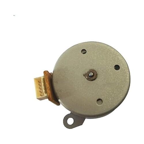 1X Second-hand Q3948-60186 Q3066-60222 C6747-60005 Scanner Stepping Motor for HP CLJ2820 2830 2840 3390 3392 M2727 M1522 CM2320