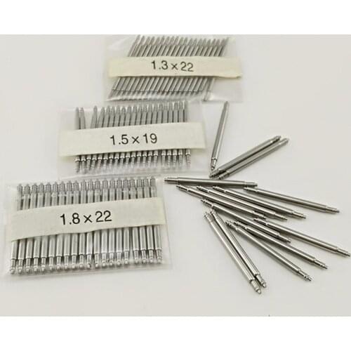 20 pcs 16-26mm Stainless Steel Watch Spring Bars Strap Link Pins Repair Kit Quick Release Spring Bars Watch Accessories