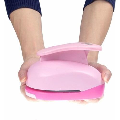 3'' 7.5cm Large Scrapbooking Punches DIY Craft Paper Punch Card making Embossing device Puncher Stationery Creative Kids Gift