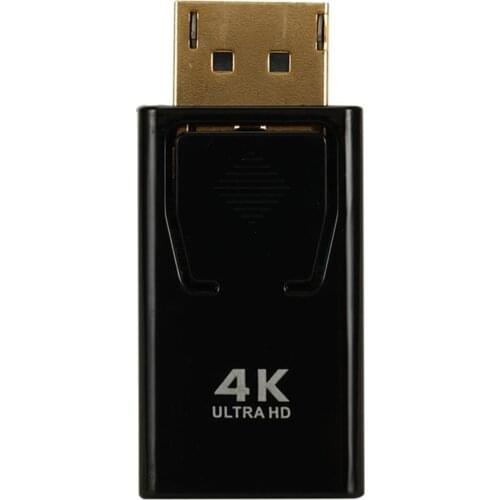 4K x2K Display Port DisplayPort DP Male to HDMI-compatible Female Adapter Converter 1080P