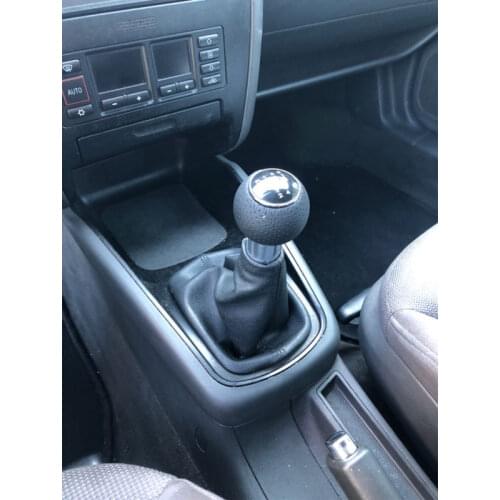 5 Gear 12345R 6 Speed Car Shift Gear Knob 12mm For Audi A3 VW Golf 1 2 3 4 5 Polo Bora Mk4 golf 4 Audi A4 Caddy Beetle 9C