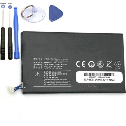 Battery Li3822T43P3h844941 2300mAh backup for ZTE Nubia Z5 NX501/Z5S NX503A/Z5 mini NX402A with Repair