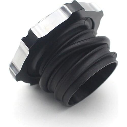 Aluminum Fuel Cap fits for Harley Sportster XL 1200 883 X48 FXD FLT Touring