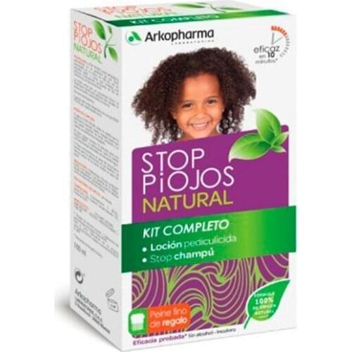 ARKOPHARMA STOP PIOJOS KIT COMPLETO