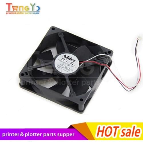 Free shipping 90% new for HP8100 8150 Fan, Main Cooling RH7-1289-000 RH7-1289 on sale printer parts