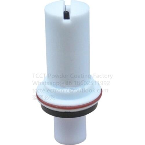 Discharge nozzle electrode needle conductive flat mouth electrostatic spray gun accessories suits for Eurotec