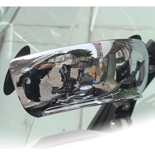 FOR Honda STX1300 TRANSALP 600 700 650 Valkyrie XL1000 XL125V V1-3 Varadero 180 Degree Safety Rear View Mirror Blind Spot Mirror