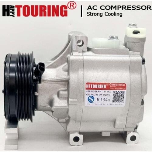 For SCSA08C ac compressor subaru Legacy 247300-4860 2473004860 73111AG030 556423-8052 556233-8961 447260-7940 556592-3850