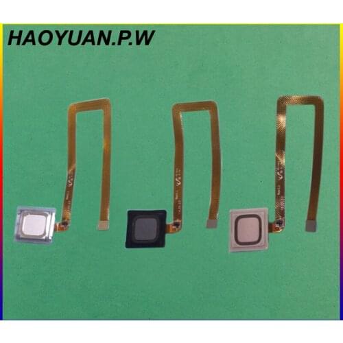 HAOYUAN.P.W Original New Fingerprint Finger sensor keypad Button Flex Cable For Huawei Mate 7 MT7-TL10 MT7-UL00 MT7-CL00
