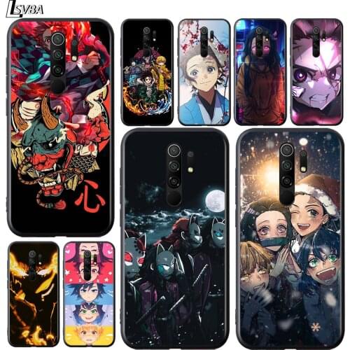 Hot Anime Demon Slayer Kimetsu No Yaiba For Xiaomi Redmi 9A 9C 9 Prime GO 8A 8 7A 7 S2 6A 6 5 Pro Plus Phone Case