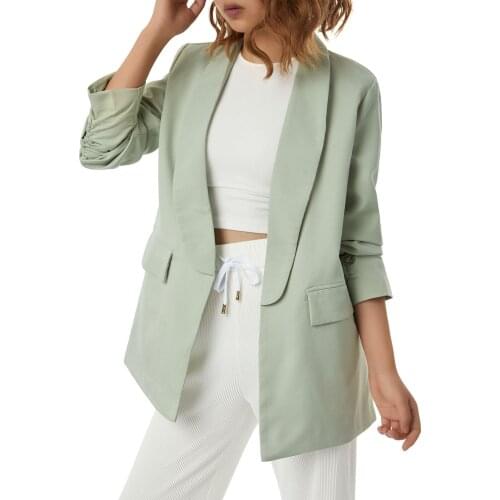 Женские длинные пиджаки Imcute China At AliExpress