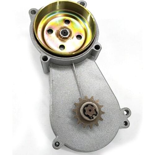 Motorcycle Transmission Reduction Gear Box Parts For 47cc-49cc 2-Stroke Mini Motor Pocket Bike Motorcycle Transmission Parts