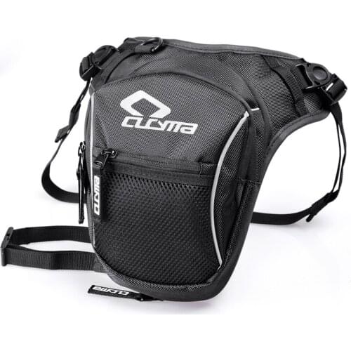 Motorcycle Waist Bag Back Seat Backpack Waterproof Luggage Leather Helmet Bags Tank Tail Saddle Leg Rear Trunk for Top Case