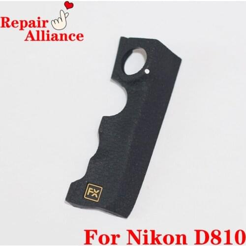 New Original FX rubber Left Side Cover Rubber Repair Part For Nikon D810 SLR