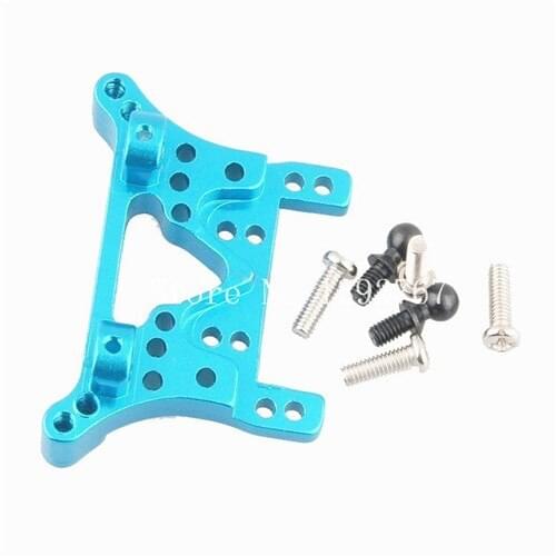 WLtoys A959 Upgrade Aluminum Upgrade Parts Front Shock Tower A949 A969 A979 A959 58005 For HSP 1/18 Models