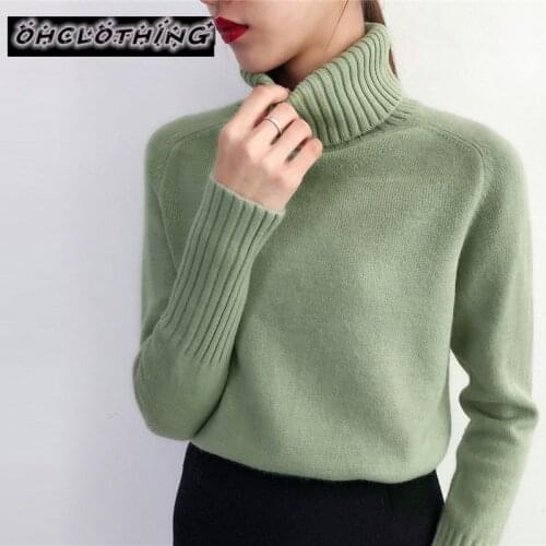 Женские кашемировые пуловеры OHCLOTHING China At AliExpress