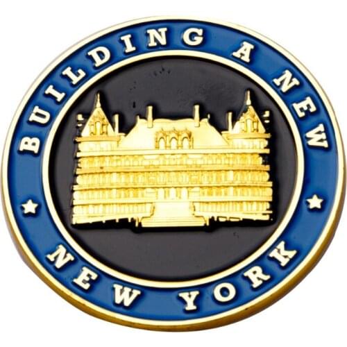 Professional custom military coin vintage metal commemorative coin medallion