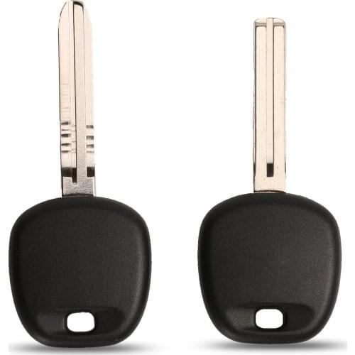 Kutery 10pcs/lot Transponder Blank Key Shell For Toyota Rav4 Prado Camry Reiz Highlander Yaris Corolla With TOY43/TOY48 Blade