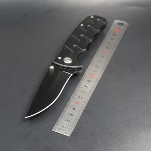 Tactical Knife Folding Pocket Survival Knife Outdoor Camping Hiking Hunting Combat Pocket Knives EDC Self-defense Multi Tools