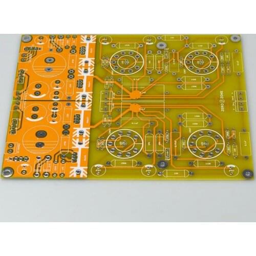GZLOZONE PRT05A 12AX7 Stereo tube preamplifier PCB Base on CONRAD JOHNSON CL circuit