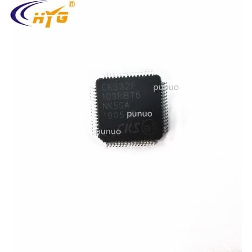 STM32F103RBT6 LQFP64 ST single-chip microcomputer IC chip MCU STMicroelectronics integrated circuit