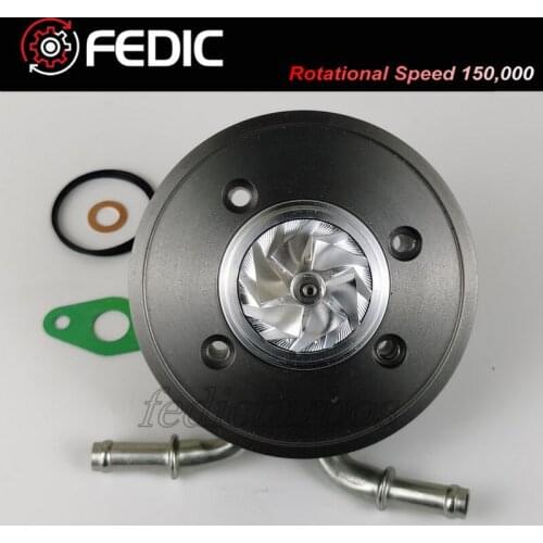 MFS Turbine GTDI12V 1761178 Turbo charger chra cartridge for Ford Fiesta Focus C-Max B-Max Transit Tourneo Ecosport Mondeo 1.0L