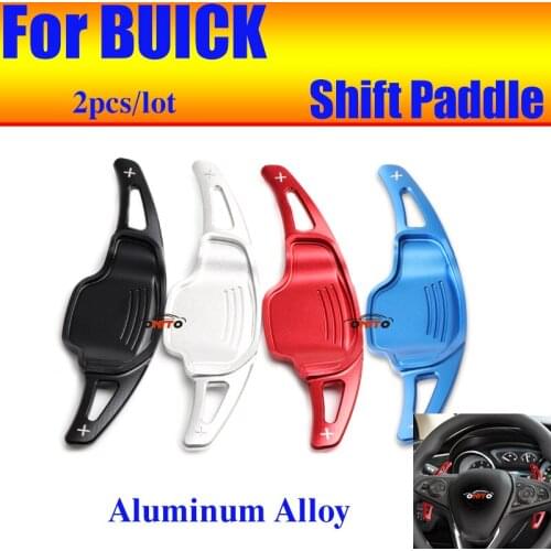 Car Styling Shift Paddle Extension Shifter Accessory 2pcs/lot Fit for Veron Rengal Larosse GL8 2015 2016 2017 2019