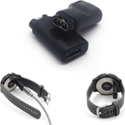 Type C USB Cable Charger Adapter for Garmin Fenix 5/5S/5X/6/6S/6X Venu Swim 2/2S SQ Vivoactive 4/4s/3 945 935 645 245 Instinct