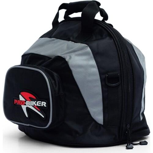 PRO-BIKER Waterproof Motorcycle Helmet Bag Oxford Motorcycle Racing Package Shoulder Portable Luggage Bag